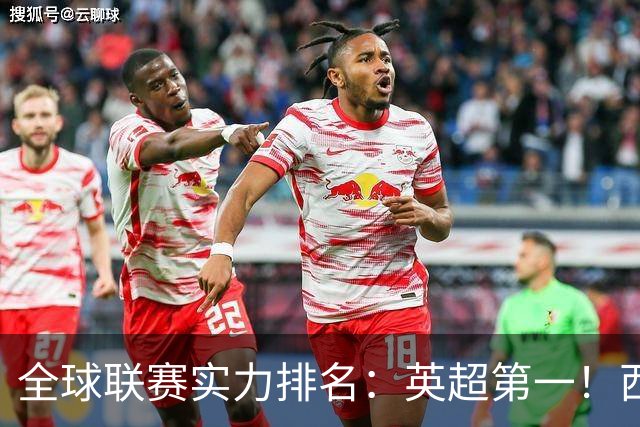 全球联赛实力排名：英超第一！西甲、德甲、意甲、法甲分列二至五位，中超上升29位至第88位